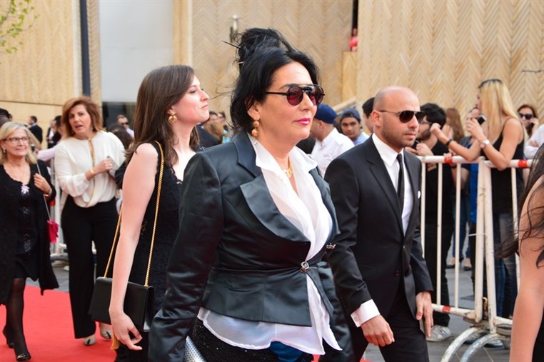Salma Hayek-The Prophet Avant Premiere